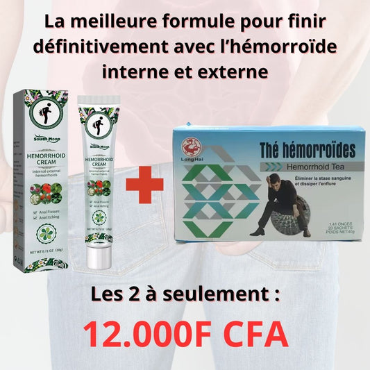 La Meilleure Combinaison Pour Finir Définitivement avec l'Hémorroïde Interne et Externe