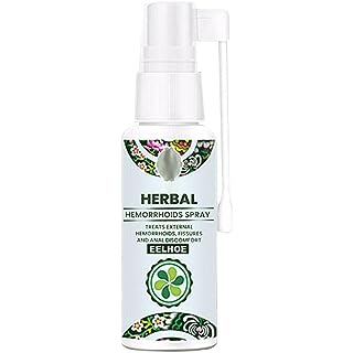 HERBAL SPRAY - Traitement efficace contre les Hémorroïdes interne et externe