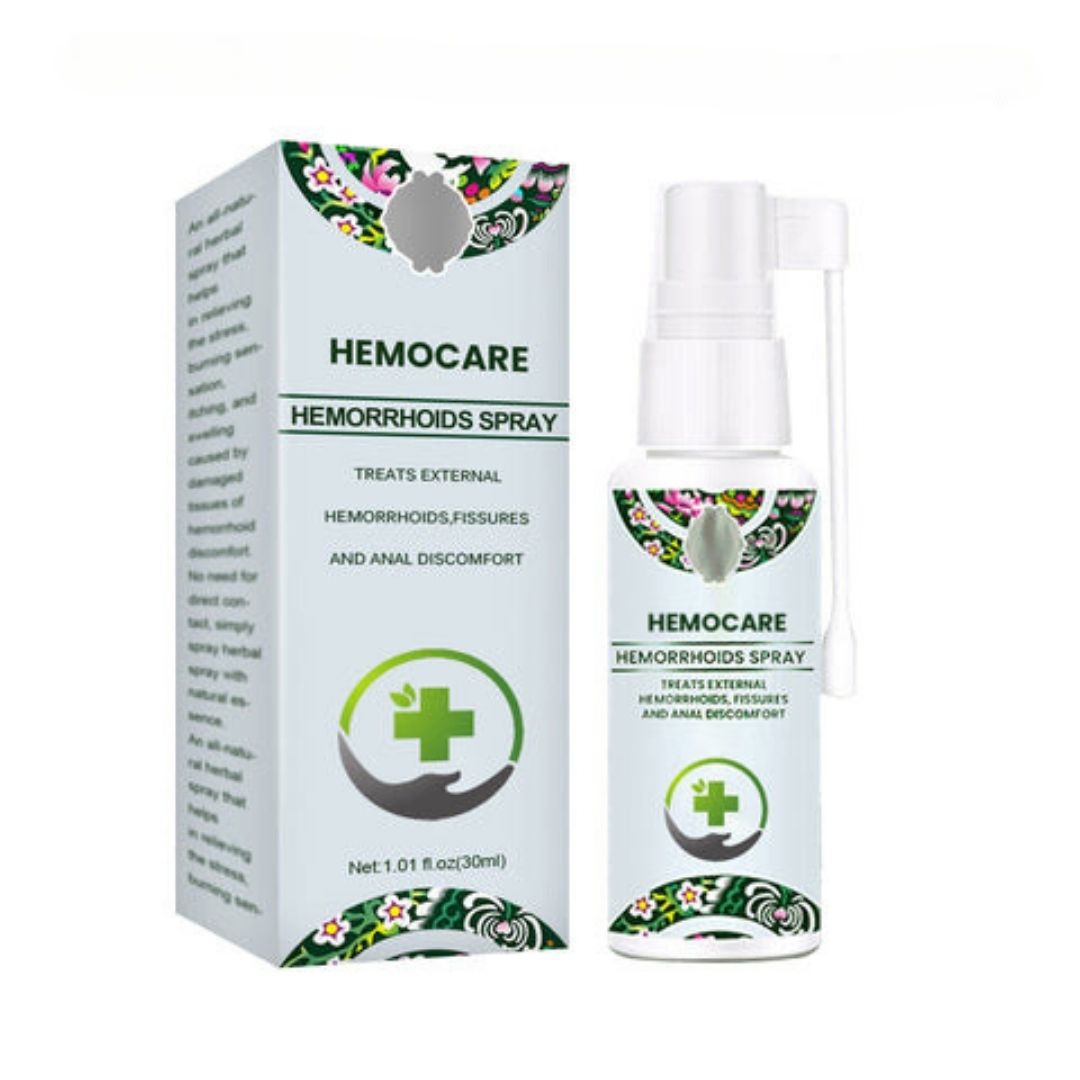 HERBAL SPRAY - Traitement efficace contre les Hémorroïdes interne et externe (Togo)