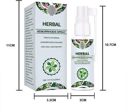 HERBAL SPRAY - Traitement efficace contre les Hémorroïdes interne et externe (Togo)