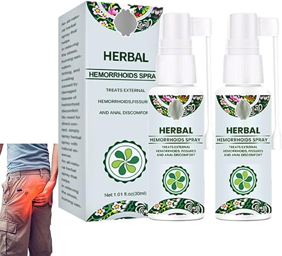 HERBAL SPRAY - Traitement efficace contre les Hémorroïdes interne et externe - Burkina Faso