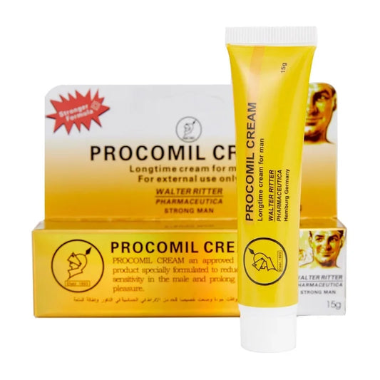 Crème Procomil - Formule Forte 2 en 1 pour Hommes