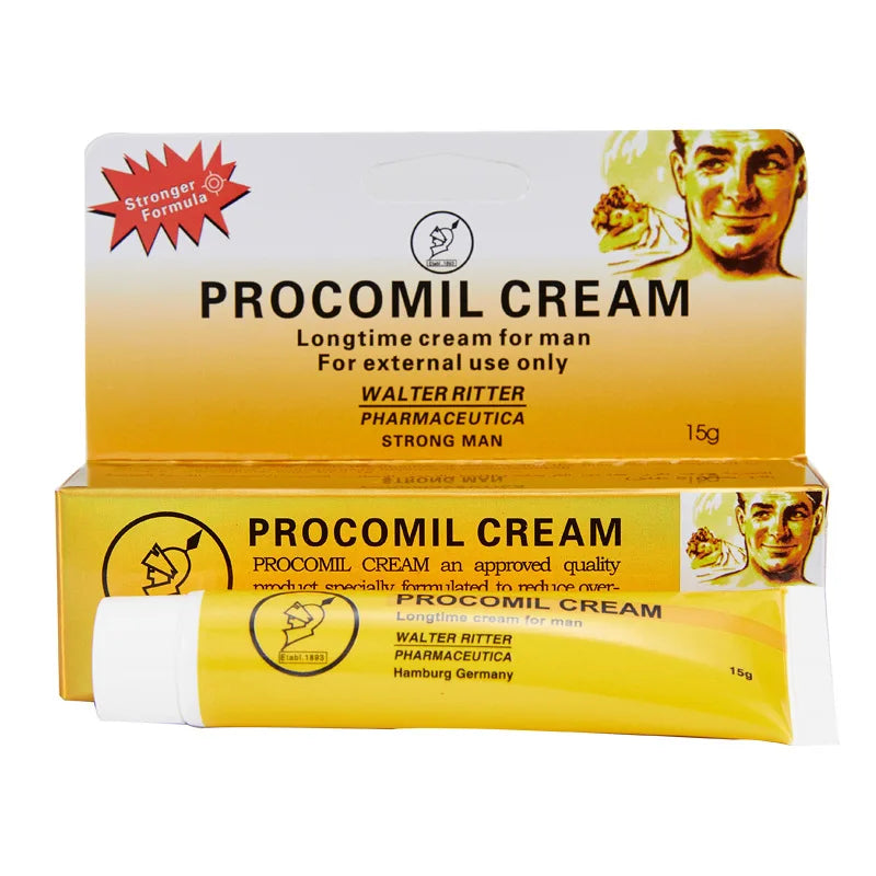 Crème Procomil - Formule Forte 2 en 1 pour Hommes