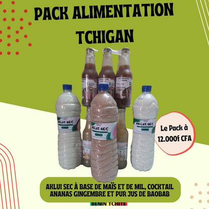 Pack Alimentation Tchigan