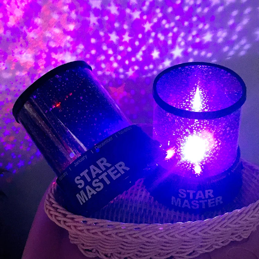 3 Lampes Veilleuses Projecteur d'Étoile - Star Master – Bénin Tchité