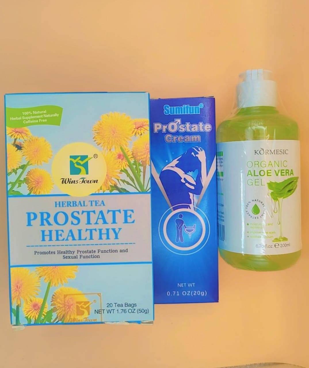 Dites à Dieu Définitivement à la Prostate - Disponible Au Togo