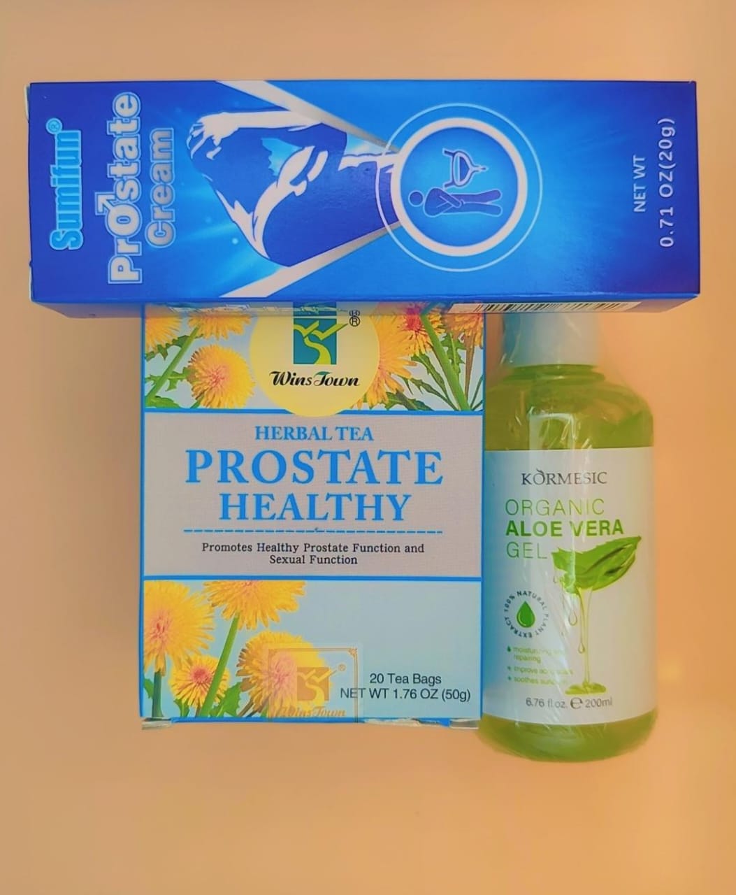 Dites à Dieu Définitivement à la Prostate - Disponible Au Togo