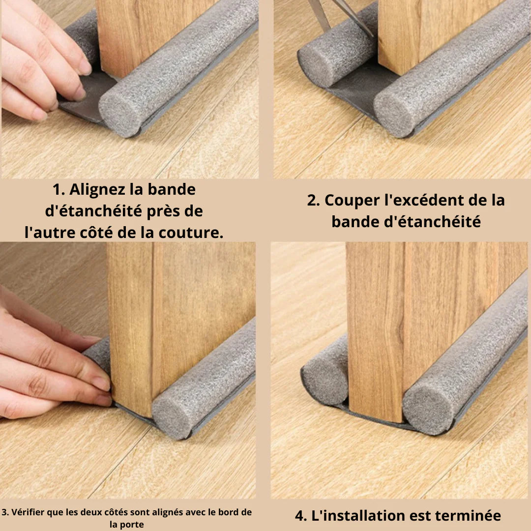 Bas de Porte Multifonction - Anti insectes