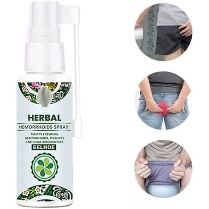 HERBAL SPRAY - Traitement efficace contre les Hémorroïdes interne et externe (Togo)